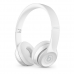 A052 : BEATS SOLO 3 WIRELESS HEADPHONE-BEATS CLUB COLLECTION-CLUB WHITE 