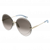  Chloé CH0063S-002 復古無框太陽眼鏡