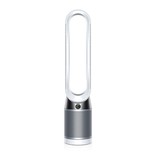 H091 : Dyson Pure Cool™ Purifying Tower Fan TP04 White Silver