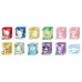 JANDOON Sanrio characters 米粒公仔 第一彈 12/PDQ(原盒12件)