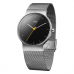 BRAUN Gents BN0211BKSLMHG Classic Slim Watch